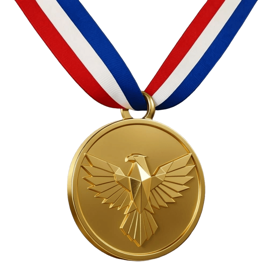 GG3 Open (Game of the Generals) gold medal award
